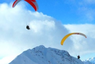  Parapenle Grand Bornand 